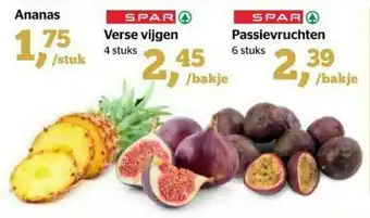 Ananas Verse Vijgen Passievruchten