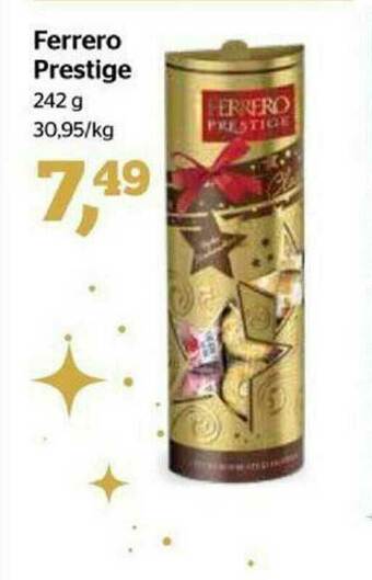 Spar Ferrero Prestige aanbieding