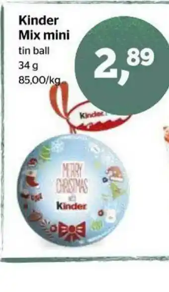 Kinder Mix Mini