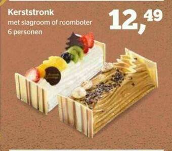 Kerststronk