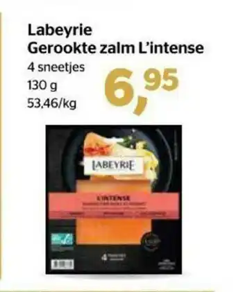 Labeyrie Gerookte Zalm L'intense