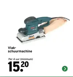 GAMMA Vlak- schuurmachine aanbieding