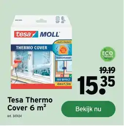 GAMMA Tesa Thermo Cover 6 m² aanbieding