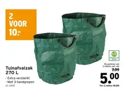 GAMMA Tuinafvalzak 270 L aanbieding