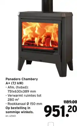 GAMMA Panadero Chambery aanbieding