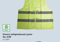GAMMA Dresco veiligheidsvest junior aanbieding