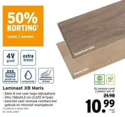 GAMMA Laminaat XB Maris aanbieding