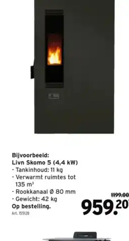 GAMMA Livn Skomo 5 (4,4 kW) aanbieding