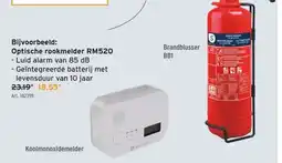 GAMMA Optische rookmelder RM520 aanbieding