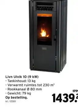 GAMMA Livn Ulvik 10 (9 kW) aanbieding