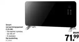 GAMMA verwarmingspaneel (1,5 kW) aanbieding