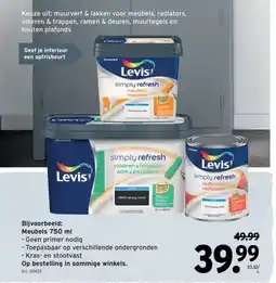 GAMMA Meubels 750 ml aanbieding