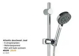 GAMMA Atlantic doucheset José aanbieding