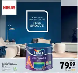 GAMMA Levis Ambiance aanbieding