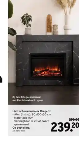 GAMMA Livn schouwombouw Bregenz aanbieding