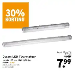 GAMMA Osram LED TL-armatuur aanbieding
