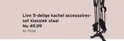 GAMMA Livn 5-delige kachel accessoires aanbieding