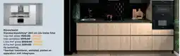 GAMMA Standaardopstelling* 260 cm (zie kleine foto) aanbieding