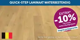 Zelfbouwmarkt Quick-step laminaat waterbestendig aanbieding