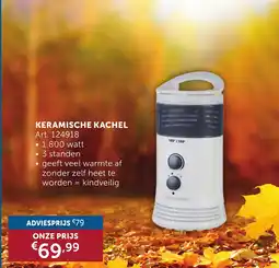 Zelfbouwmarkt Keramische kachel aanbieding