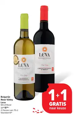 Carrefour Leva Rose Valley aanbieding
