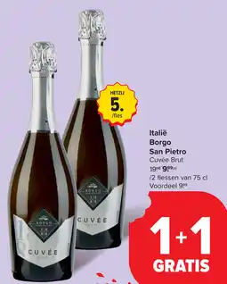 Carrefour Borgo San Pietro aanbieding