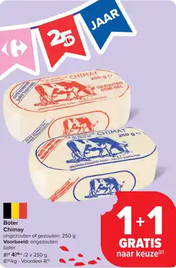 Carrefour Chimay boter aanbieding