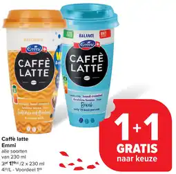 Carrefour Emmi Caffè latte aanbieding