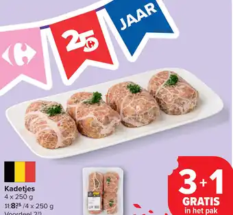 Carrefour Kadetjes aanbieding