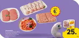 Carrefour Vleespakket aanbieding