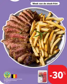 Carrefour Chateaubriand of vlees voor fondue Kwaliteitsketen Carrefour aanbieding