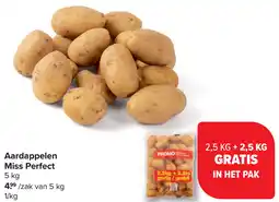 Carrefour Aardappelen Miss Perfect aanbieding