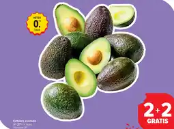 Carrefour Eetklare avocado aanbieding