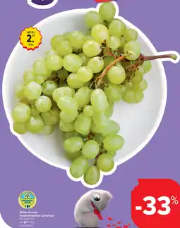 Carrefour Witte druiven Kwaliteitsketen Carrefour aanbieding