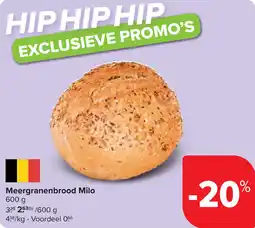 Carrefour Meergranenbrood Milo aanbieding