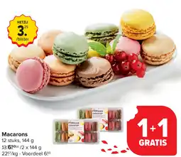 Carrefour Macarons aanbieding