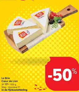 Carrefour Le Brie Cœur de Lion aanbieding