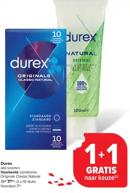 Carrefour Durex aanbieding