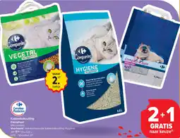 Carrefour Kattenbakvulling Carrefour aanbieding