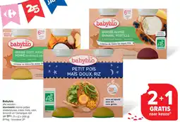 Carrefour Babybio aanbieding
