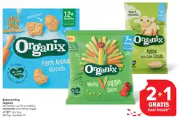Carrefour Organix Babyvoeding aanbieding