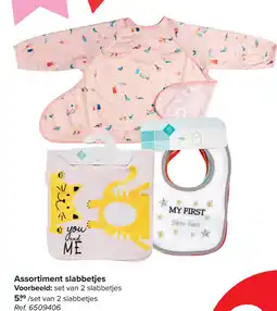 Carrefour Assortiment slabbetjes aanbieding