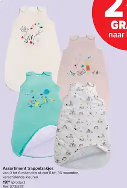 Carrefour Assortiment trappelzakjes aanbieding