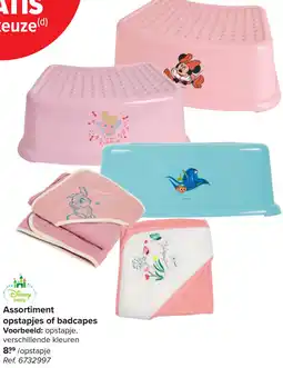 Carrefour Assortiment opstapjes of badcapes aanbieding