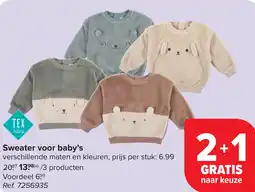 Carrefour Sweater voor baby's aanbieding