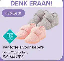 Carrefour Pantoffels voor baby's aanbieding