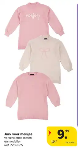 Carrefour Jurk voor meisjes aanbieding