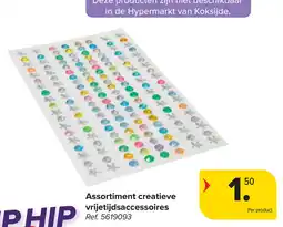 Carrefour Assortiment creatieve vrijetijdsaccessoires aanbieding