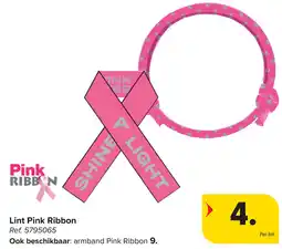 Carrefour Lint Pink Ribbon aanbieding