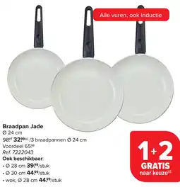 Carrefour Braadpan Jade aanbieding